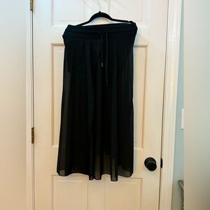 Elegant Black Women's Skirt see pictures for better look at the skirt